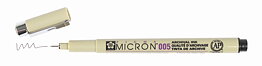 Sakura Pigma Micron Fineliner Black