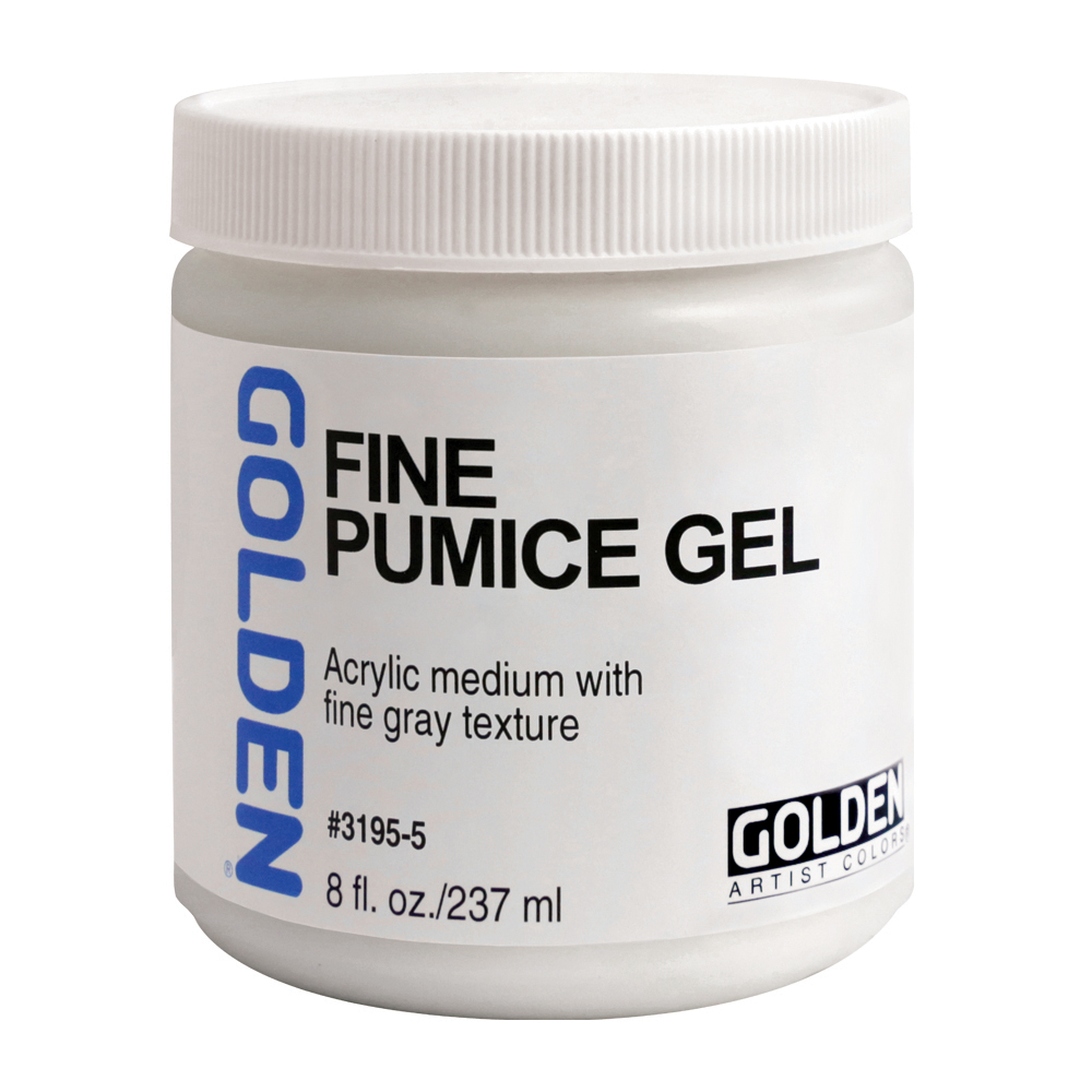 Fine Pumice Gel 237ml - Transparent
