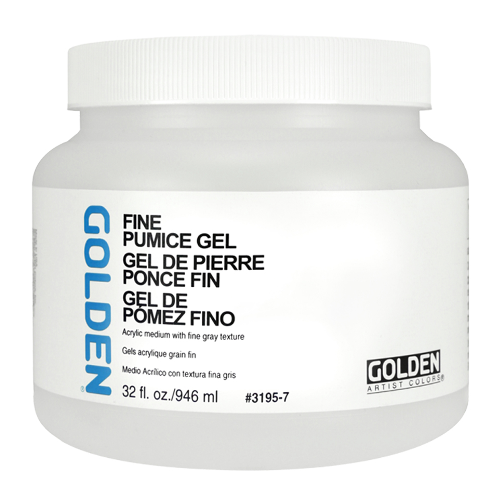Fine Pumice Gel 946ml - Transparent