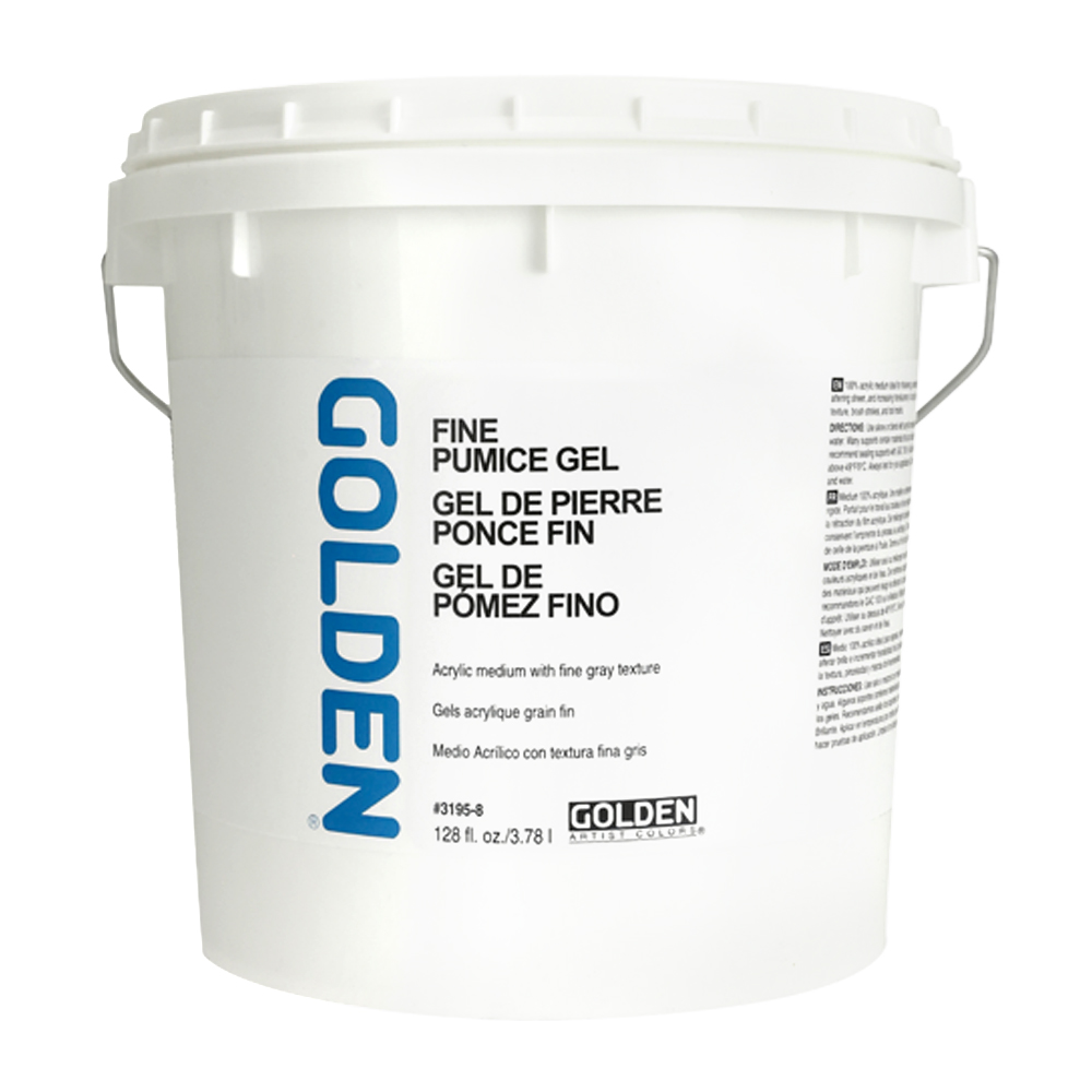 Fine Pumice Gel 3780ml - Transparent