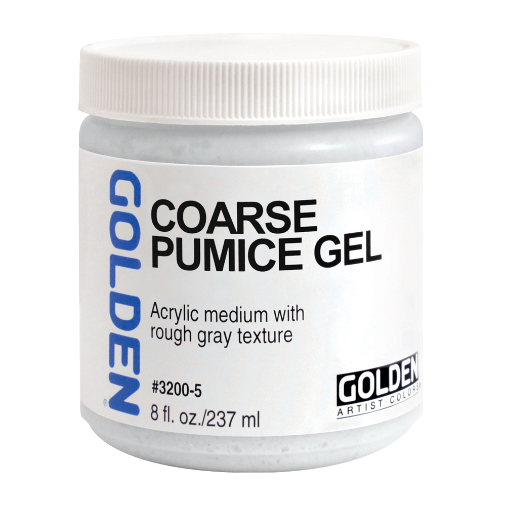 Coarse Pumice Gel 237ml - Opaque