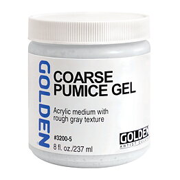 Coarse Pumice Gel 237ml - Opaque