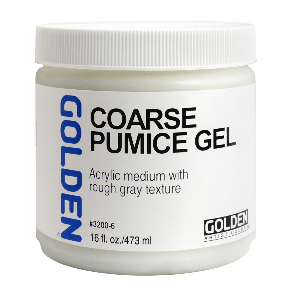 Coarse Pumice Gel 473ml - Opaque