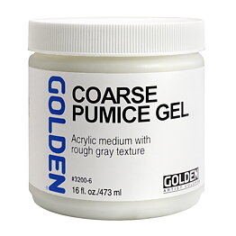 Coarse Pumice Gel 473ml - Opaque
