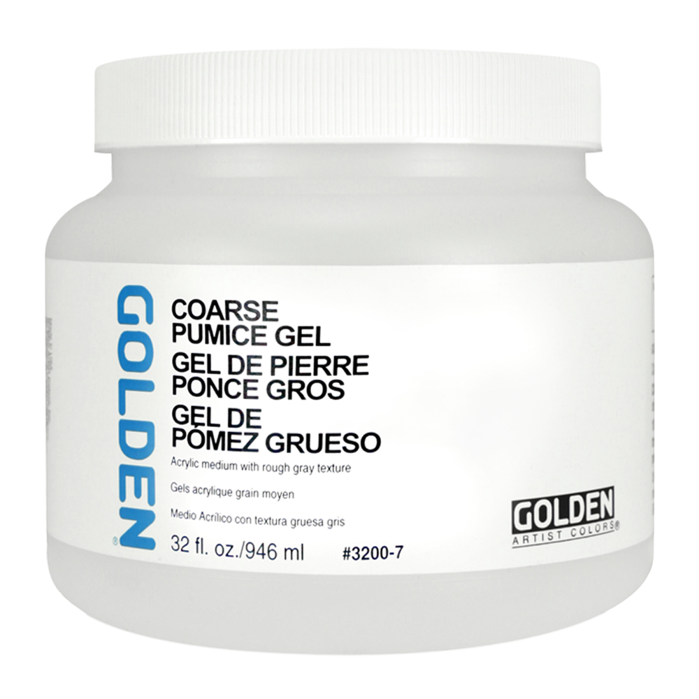 Coarse Pumice Gel 946ml - Opaque