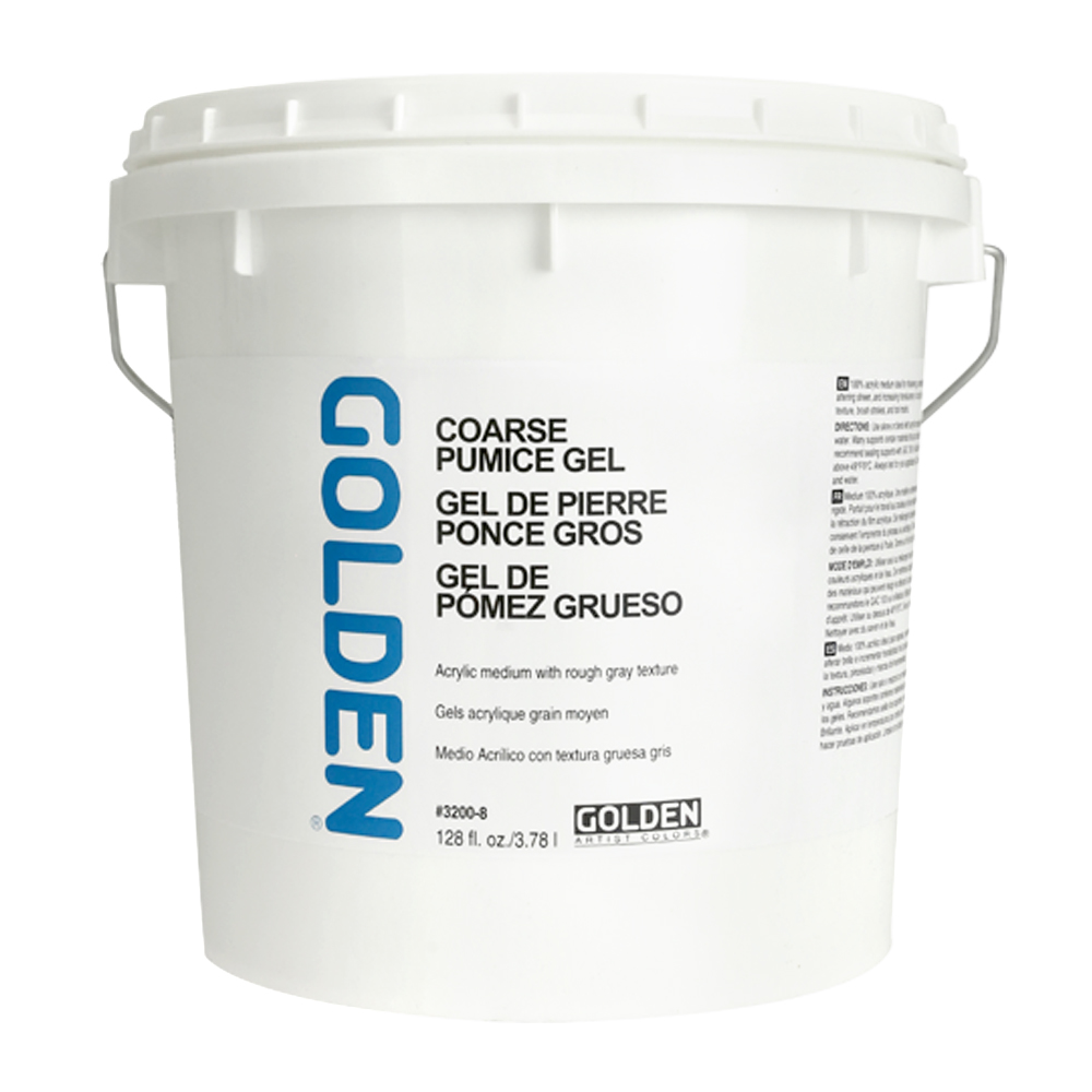 Coarse Pumice Gel 3780ml - Opaque
