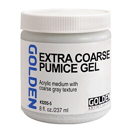 Extra Coarse Pumice Gel 237ml - Opaque