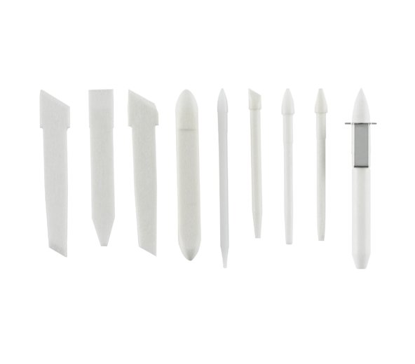 Set om 9 olika spetsar till Copic Marker Classic - 2