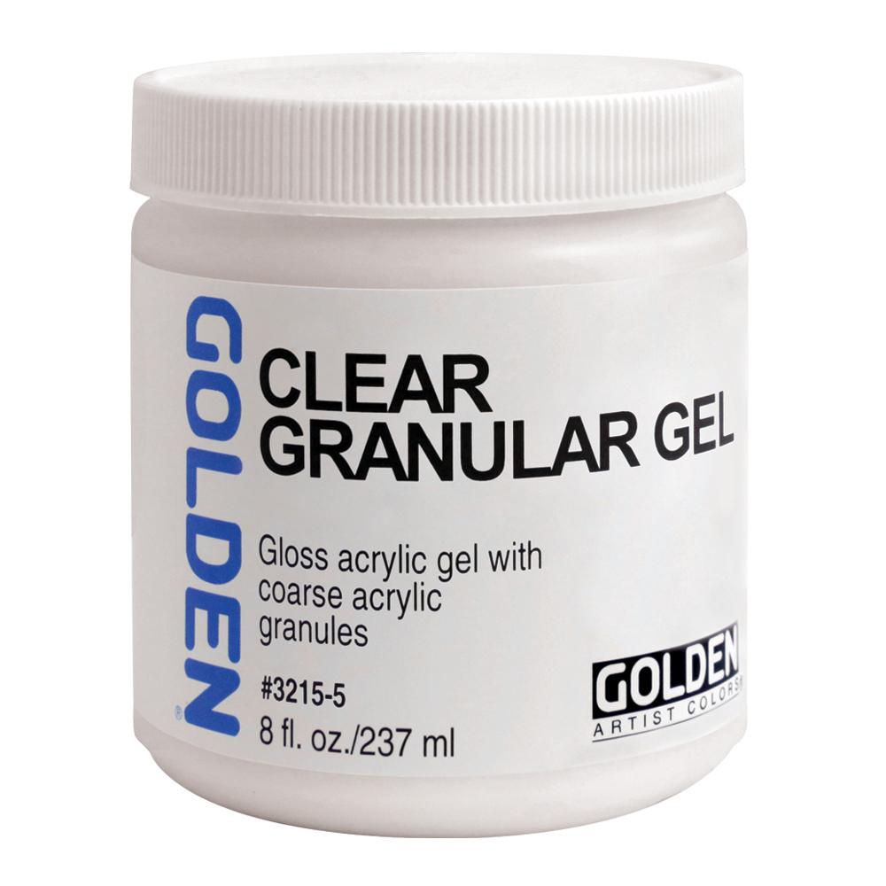 Clear Granular Gel 237ml - Transparent