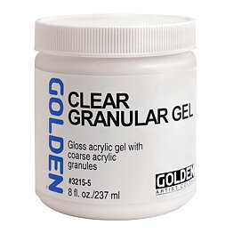 Clear Granular Gel 237ml - Transparent