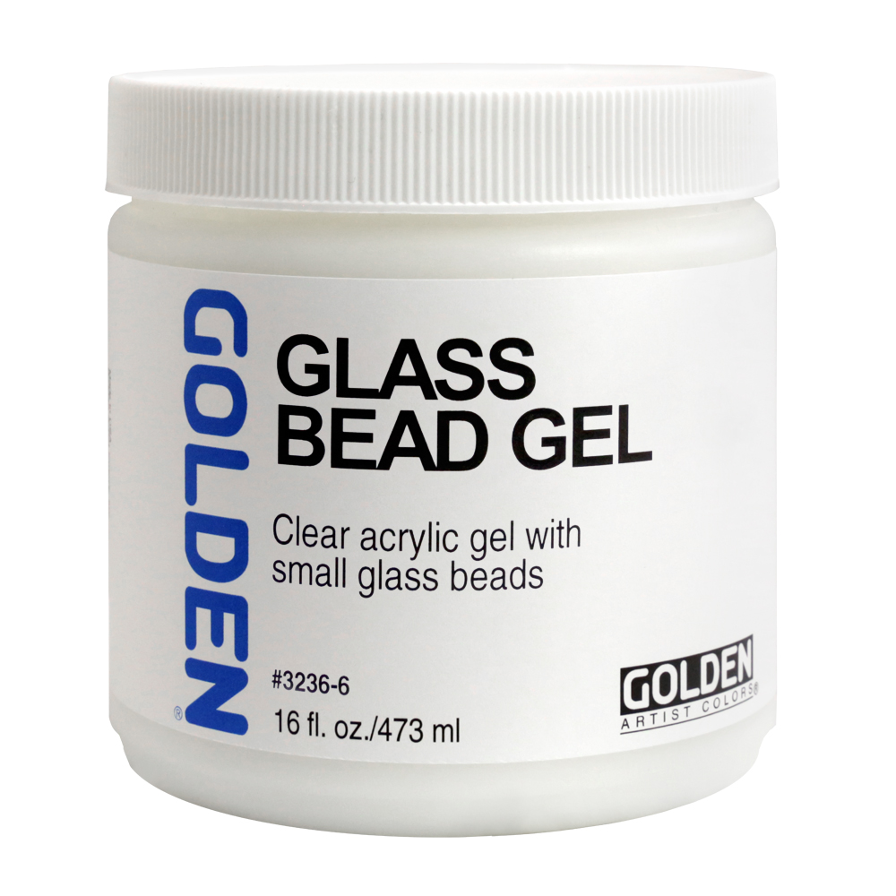 Glass Bead Gel 473ml - Transparent
