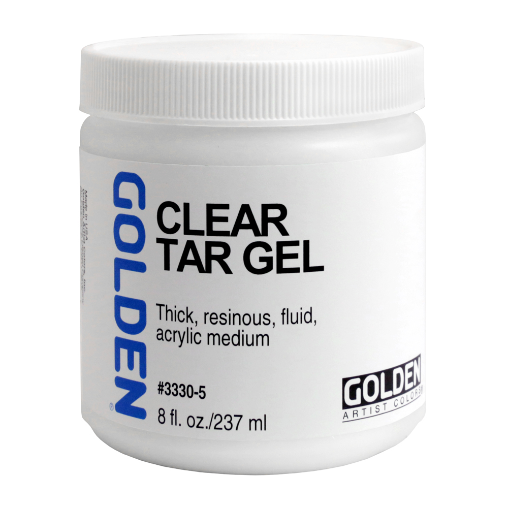 Clear Tar Gel 237ml - Transparent
