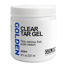 Clear Tar Gel 237ml - Transparent