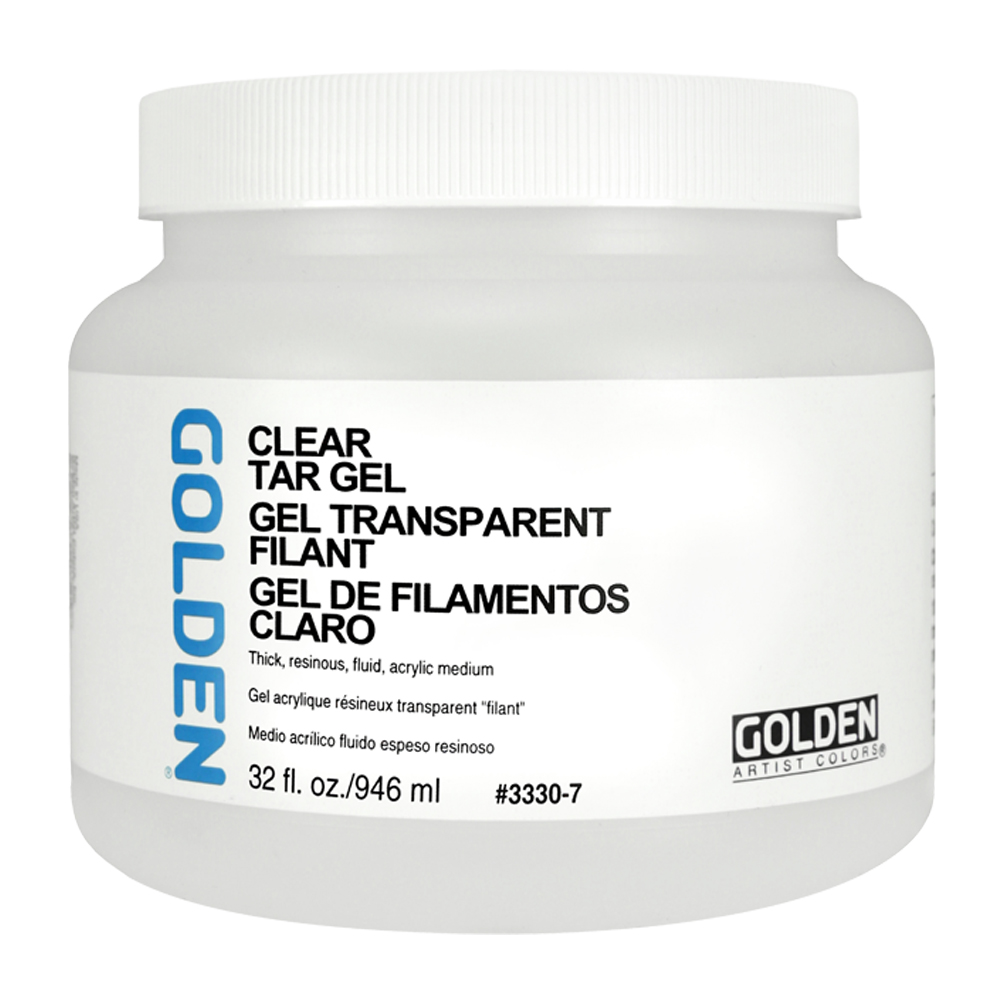 Clear Tar Gel 946ml - Transparent