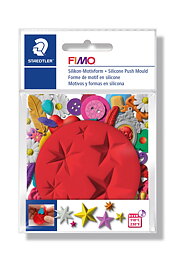FIMO® 8725 Push moulds "Stars"