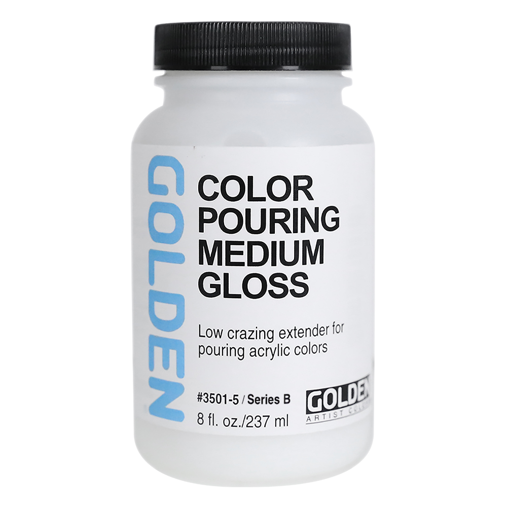 Color Pouring Medium Gloss 237ml - Transparent