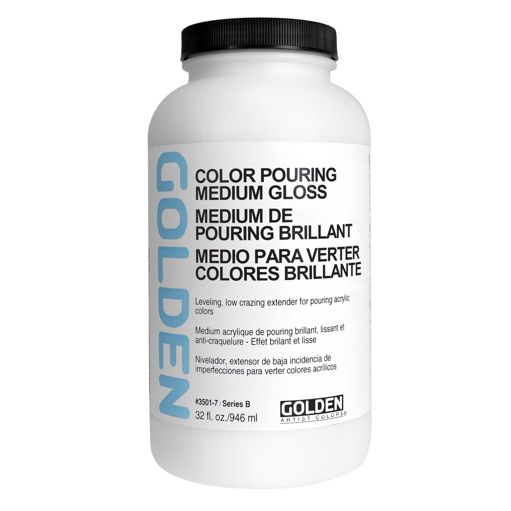 Color Pouring Medium Gloss 946ml - Transparent