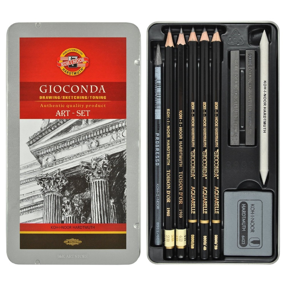 Gioconda Art Set 8893 Blister - 2