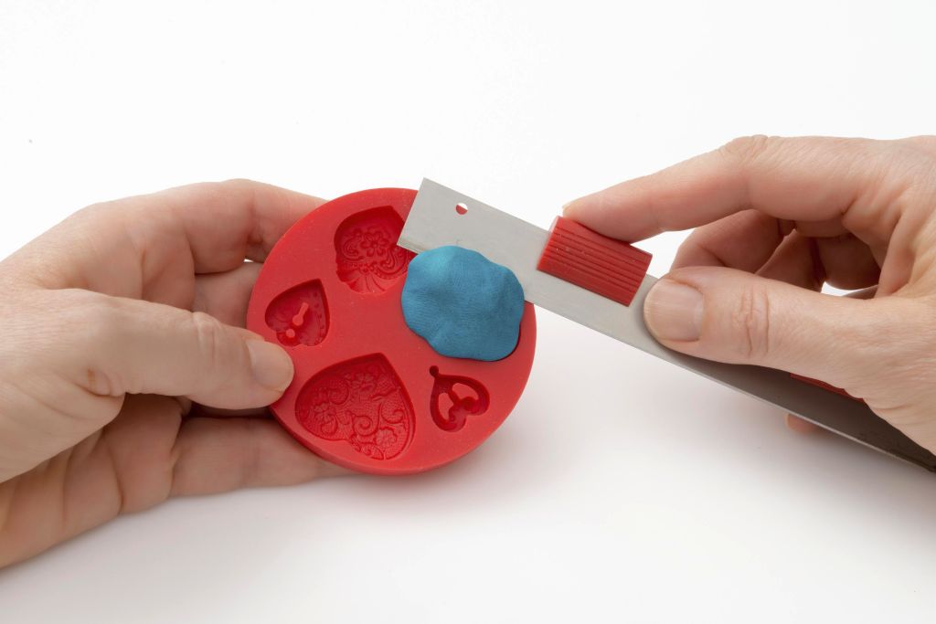 FIMO® 8725 Push moulds "Bows" - 3