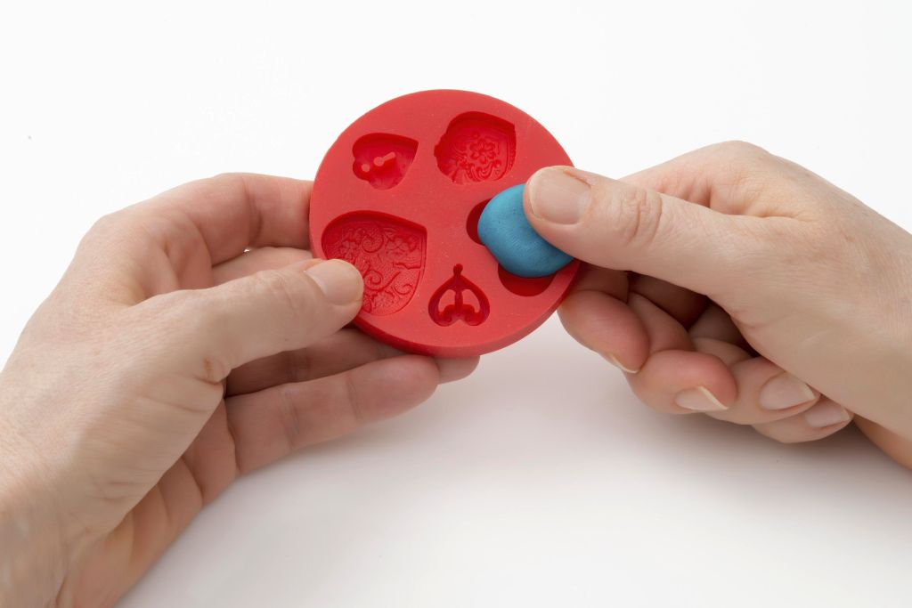 FIMO® 8725 Push moulds "Bows" - 4