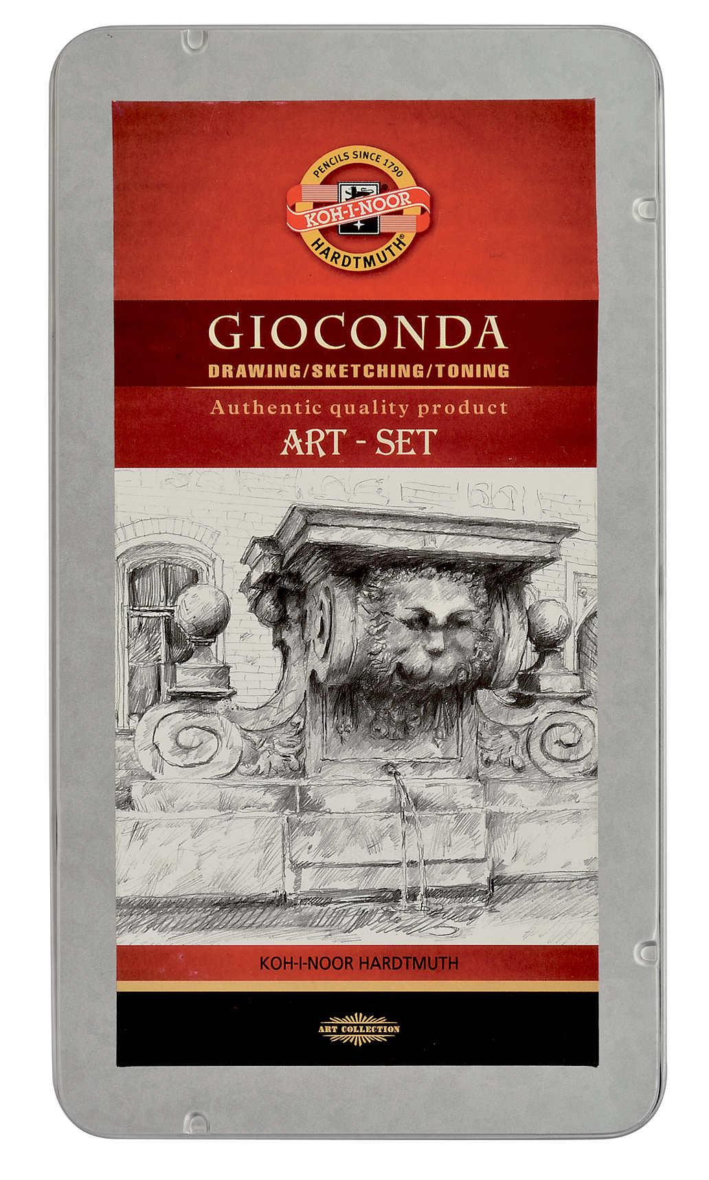 Gioconda Art Set 8894 Metalimo i Malmö AB