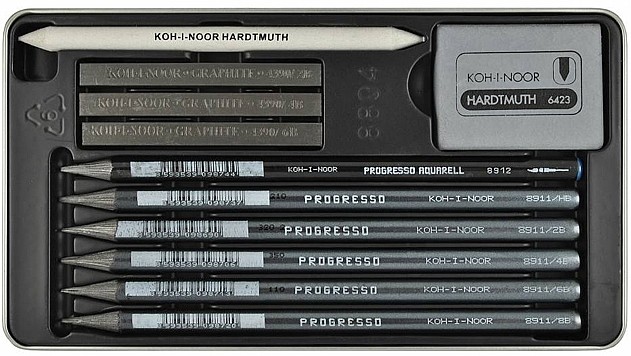 Gioconda Art Set 8894 - 2