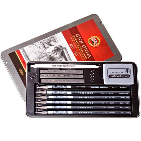 Gioconda Art Set 8894 - 3