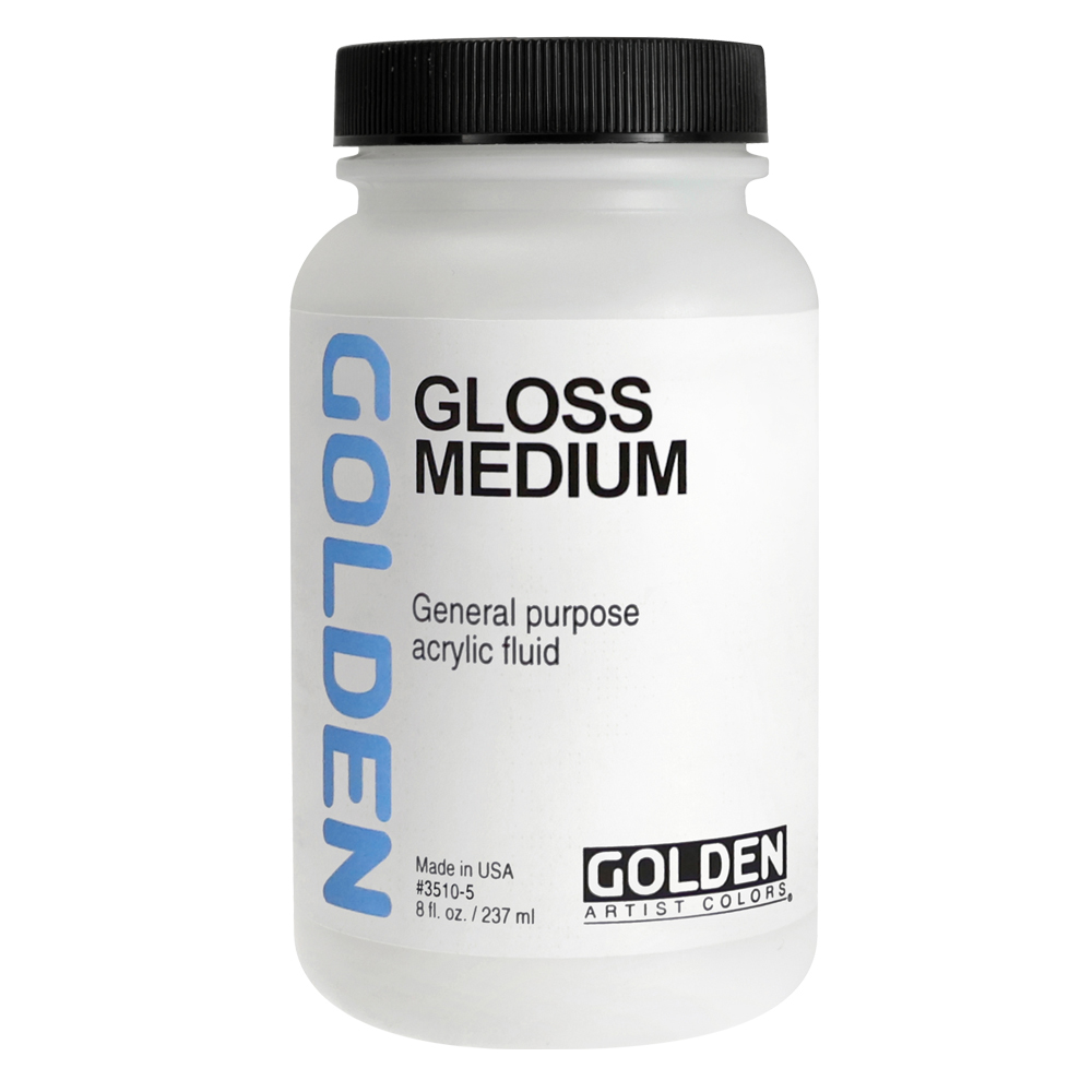 Gloss Medium 237ml - Transparent