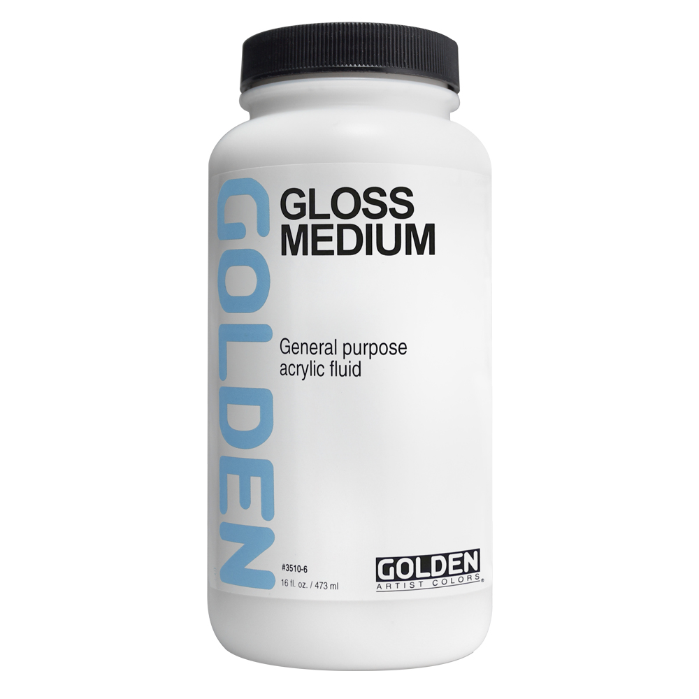 Gloss Medium 473ml - Transparent
