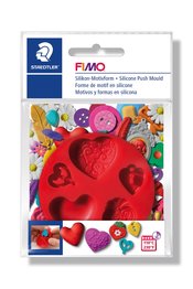 FIMO® 8725 Push moulds "Hearts"