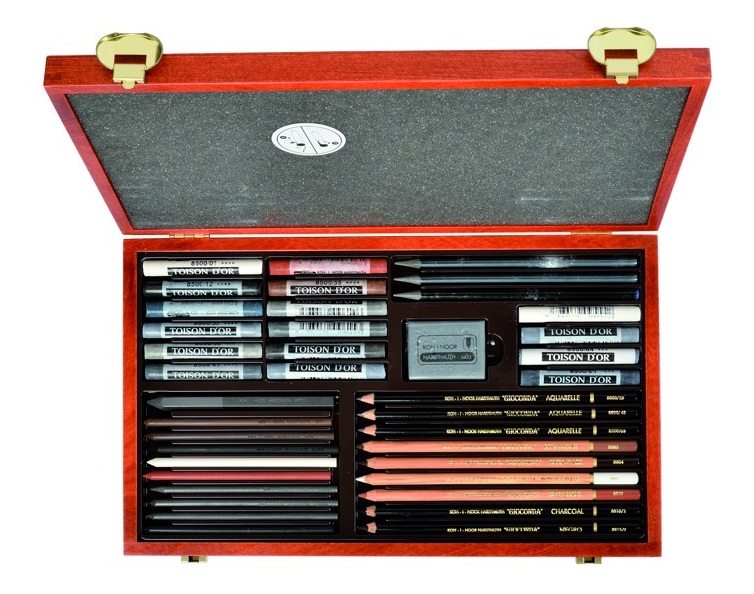 Gioconda Art set i träskrin 8895 - 2