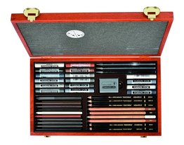 Gioconda Art set i träskrin 8895