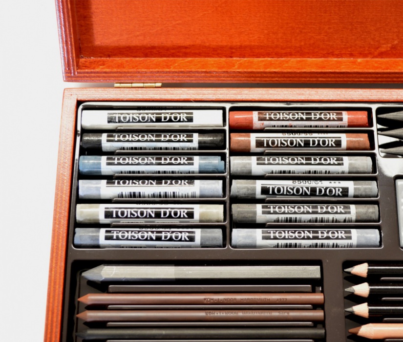 Gioconda Art set i träskrin 8895 - 4