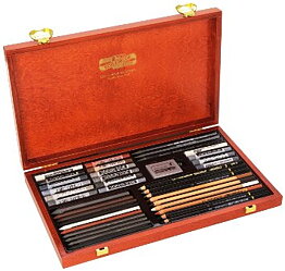 Gioconda Art set i träskrin 8895