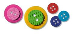 FIMO® 8725 Push moulds "Buttons"