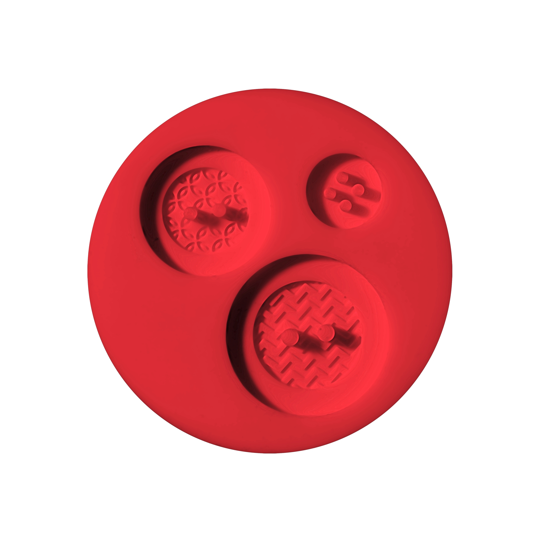 FIMO® 8725 Push moulds "Buttons" - 5