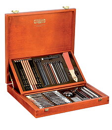 Gioconda Art set i träskrin 8896