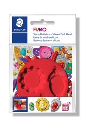 FIMO® 8725 Push moulds "Camée"