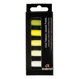 Rembrandt Soft Pastel Micro Sets 5.5 Cool Yellows