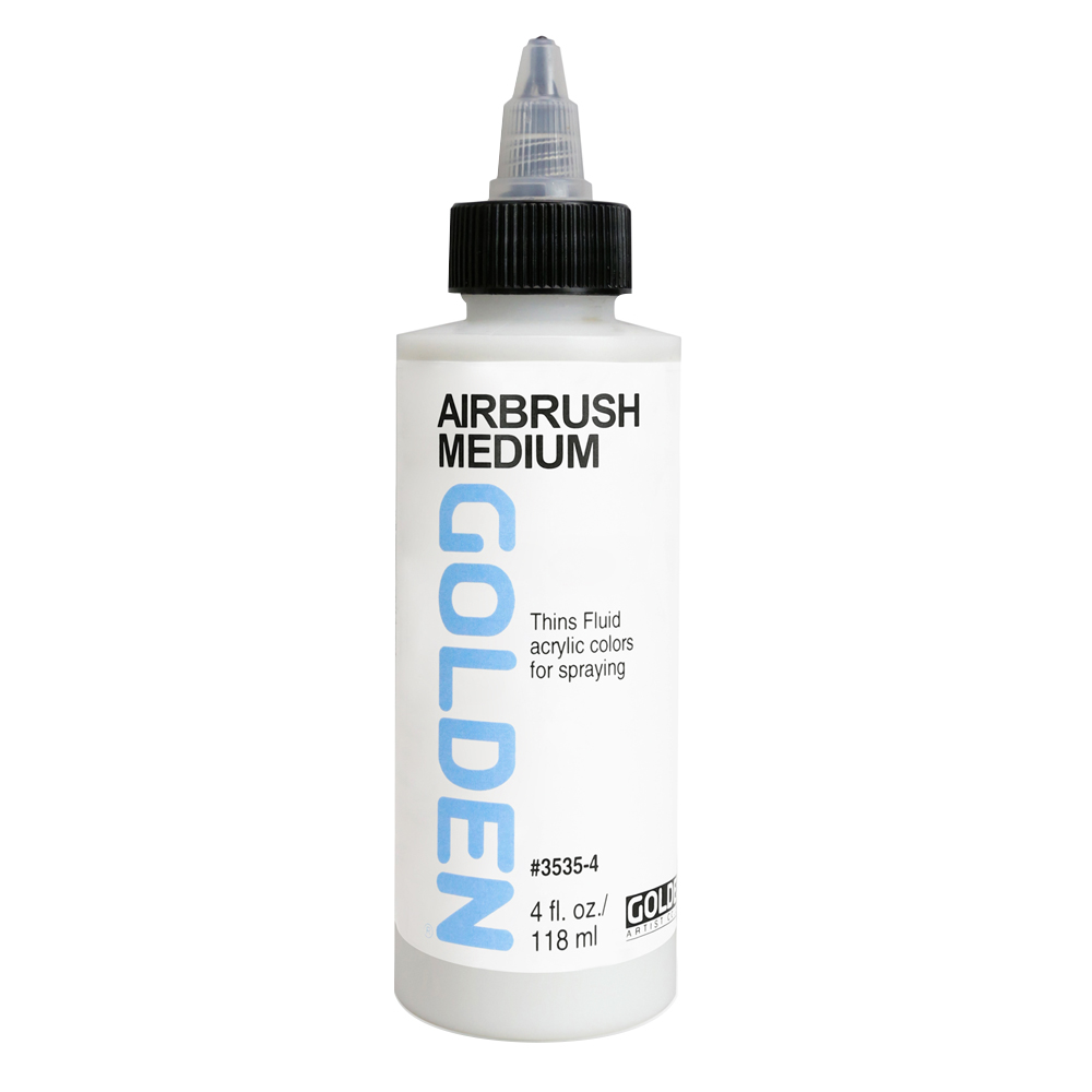 Airbrush Medium 118ml - Transparent
