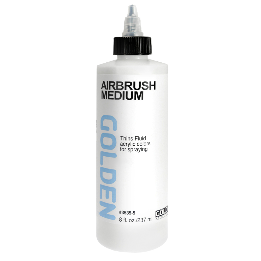 Airbrush Medium 237ml - Transparent