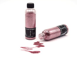 Glitter Dusty Pink Fine