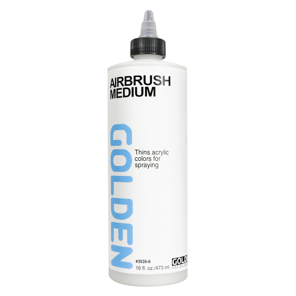 Airbrush Medium 473ml - Transparent