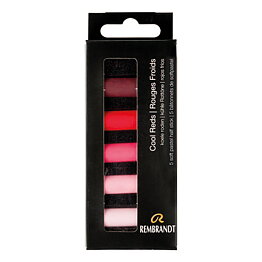 Rembrandt Soft Pastel Micro Sets 5.5 Cool Reds