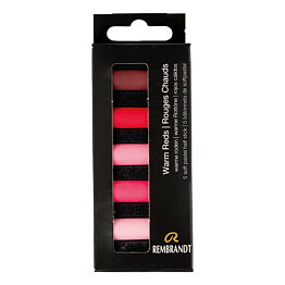 Rembrandt Soft Pastel Micro Sets 5.5 Warm Reds
