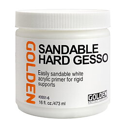 Sandable Hard Gesso 473ml - Opaque
