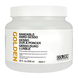 Sandable Hard Gesso 946ml - Opaque