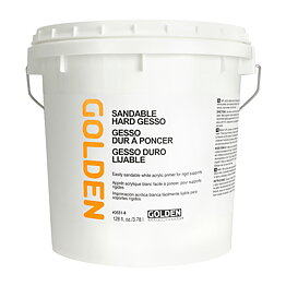 Sandable Hard Gesso 3780ml - Opaque