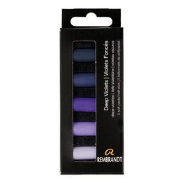 Rembrandt Soft Pastel Micro Sets 5.5 Deep Violets