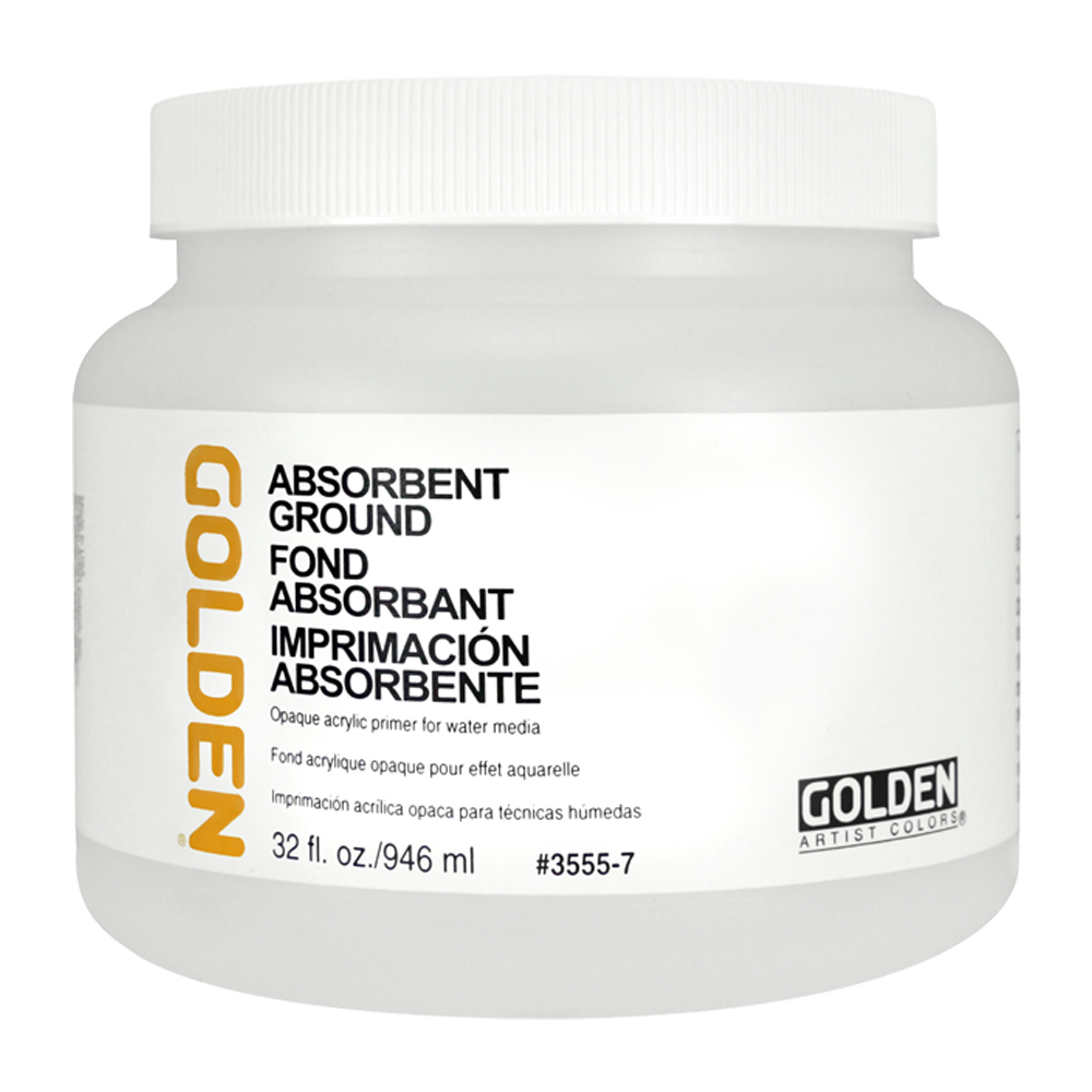 Absorbent Ground 946ml - Semi-Opaque